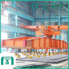 Over Length Electromagnetic Bridge Crane with Carrier Beam